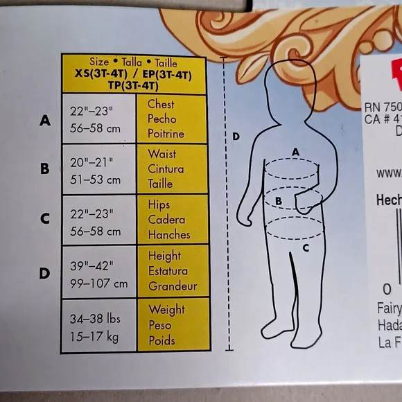 Cinderella Fairy Halloween Costume & Princess Crown Bundle 💙💙 - Picture 9 of 12